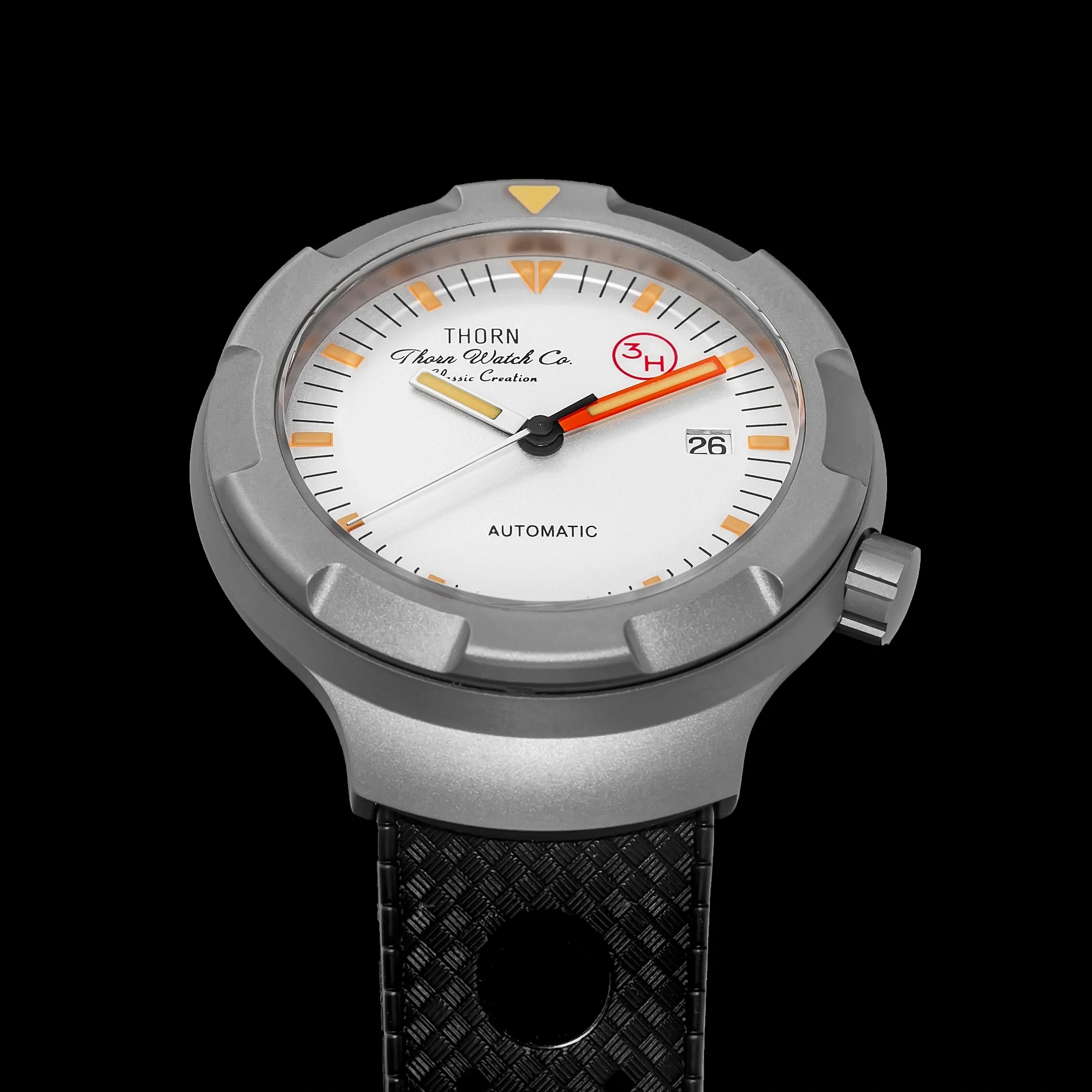 Thorn T011 Titanium Vintage Men Watch - Image 50