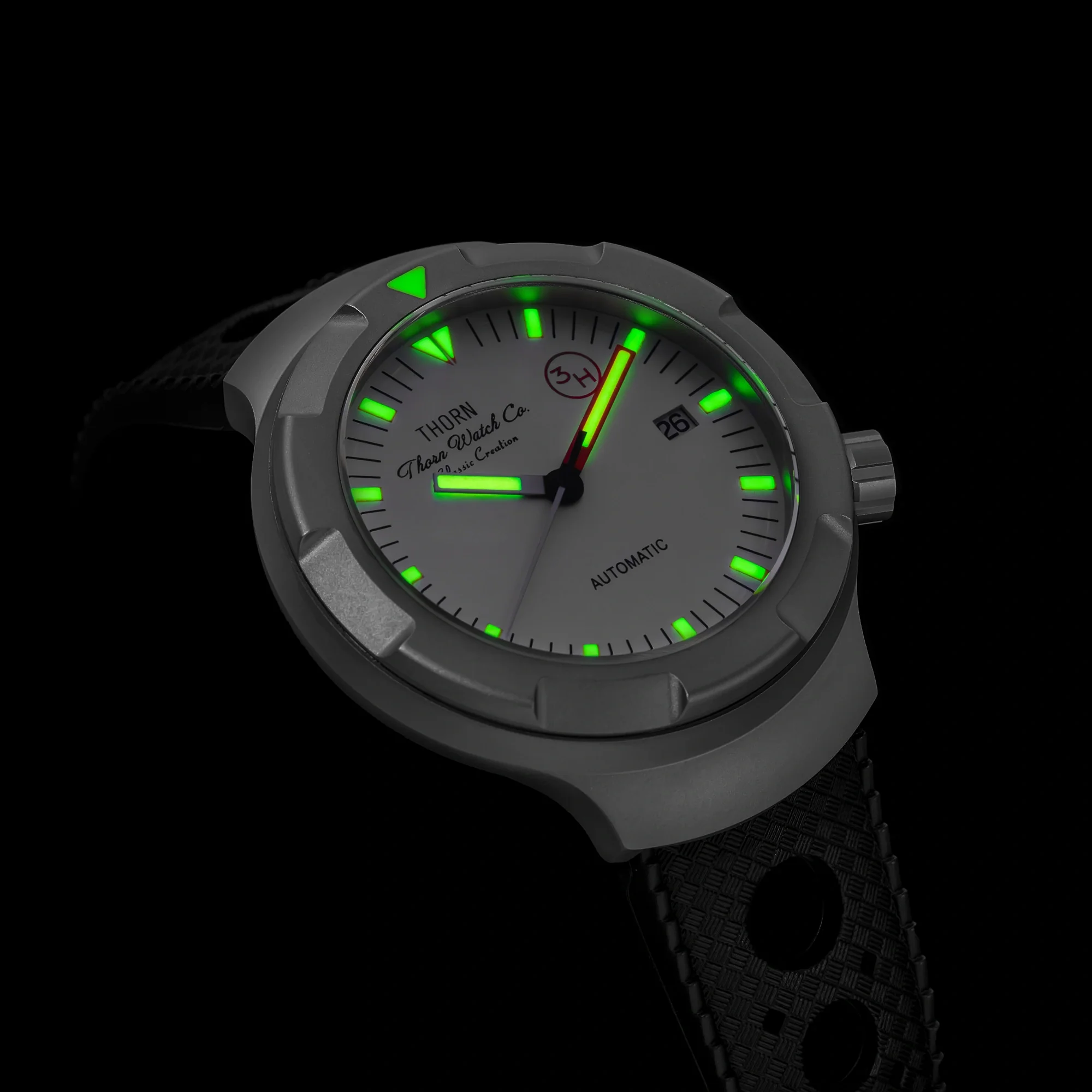 Thorn T011 Titanium Vintage Men Watch - Image 52