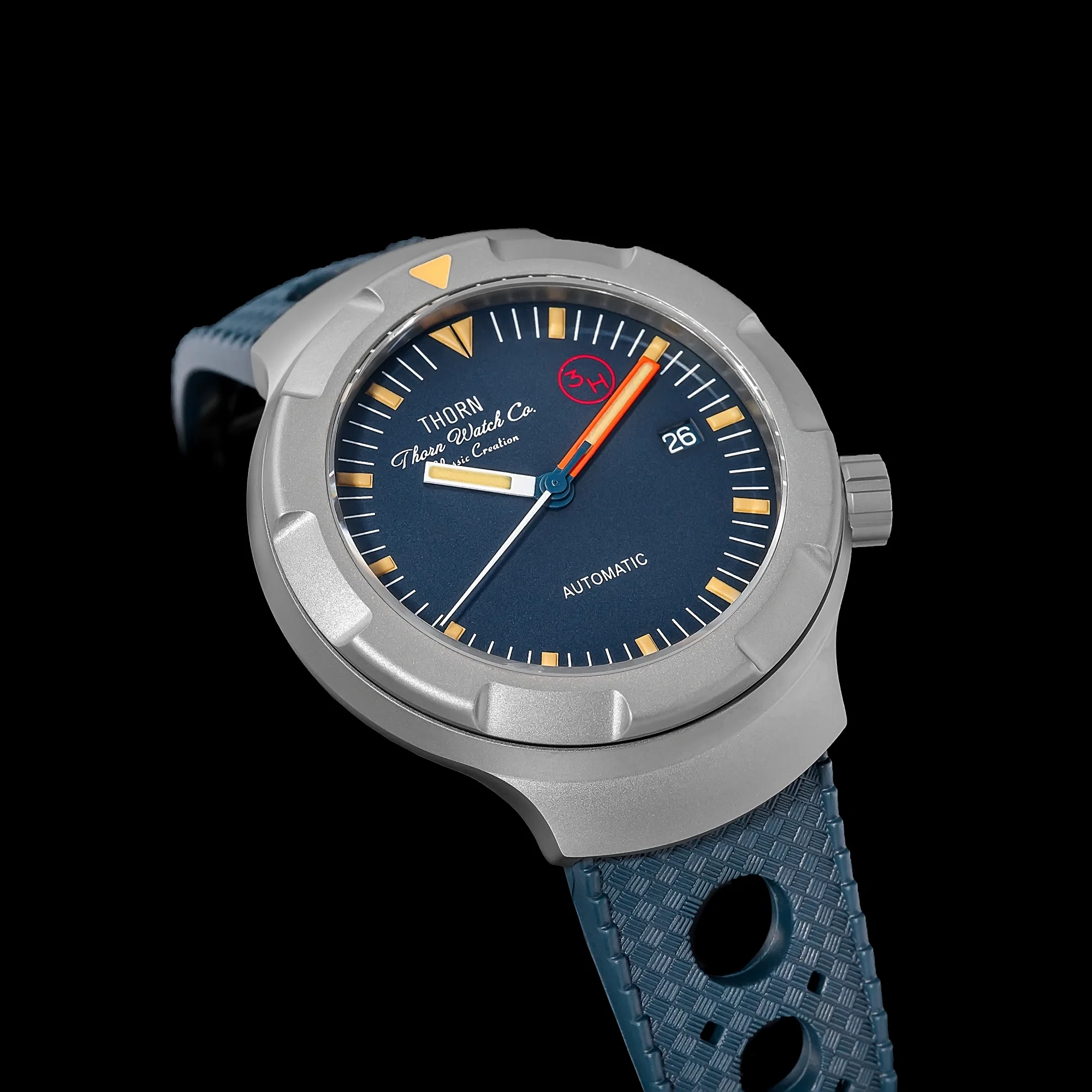 Thorn T011 Titanium Vintage Men Watch - Image 53