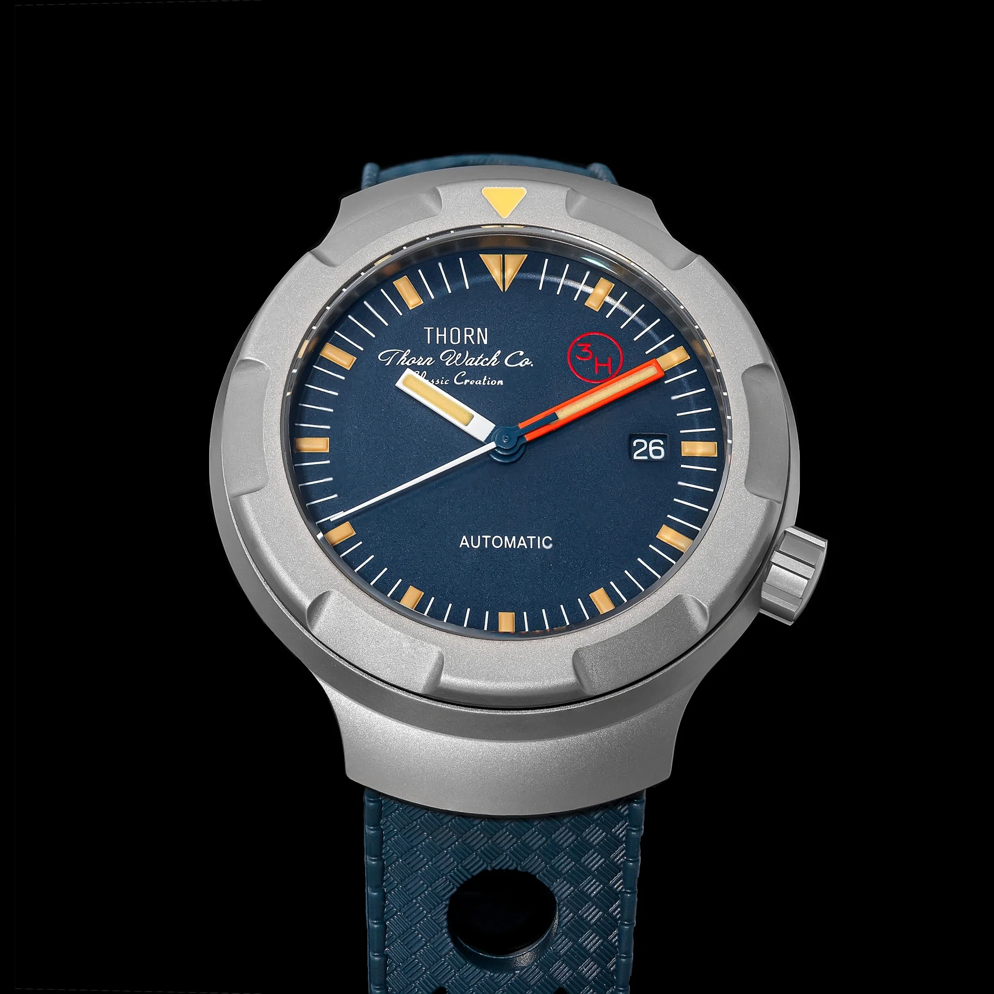 Thorn T011 Titanium Vintage Men Watch - Image 55