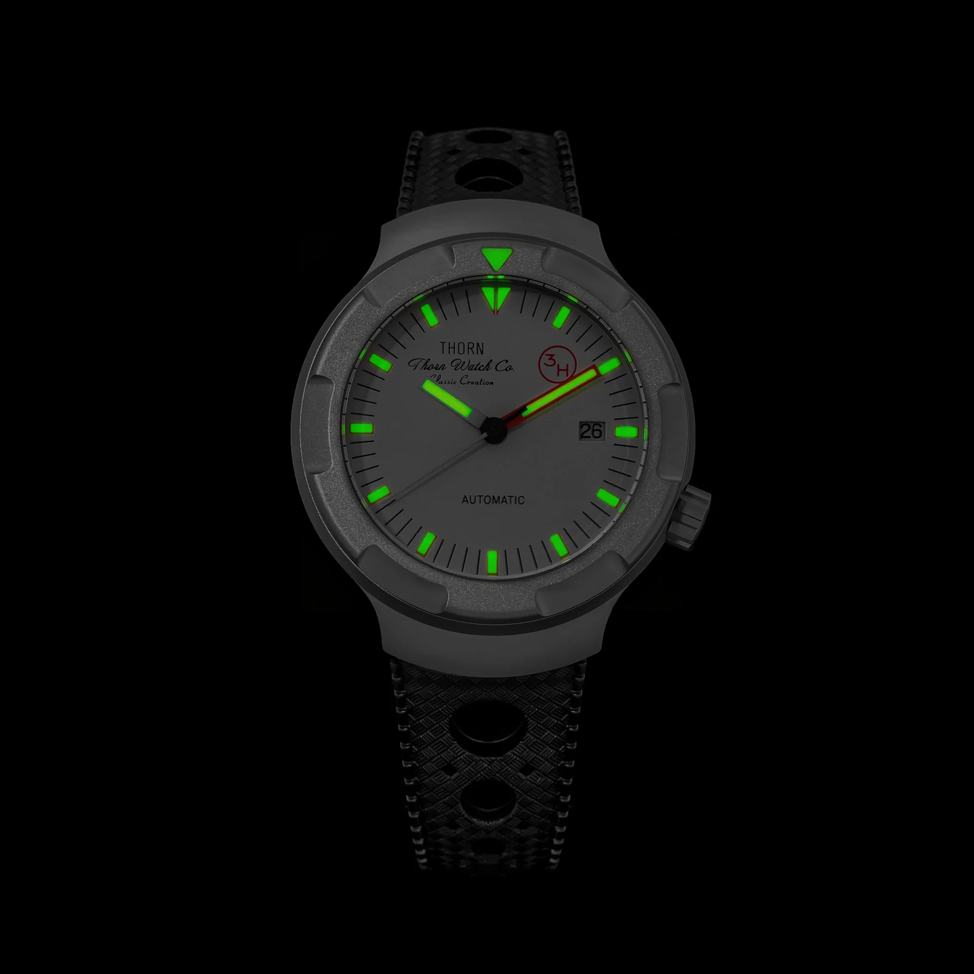 Thorn T011 Titanium Vintage Men Watch - Image 6