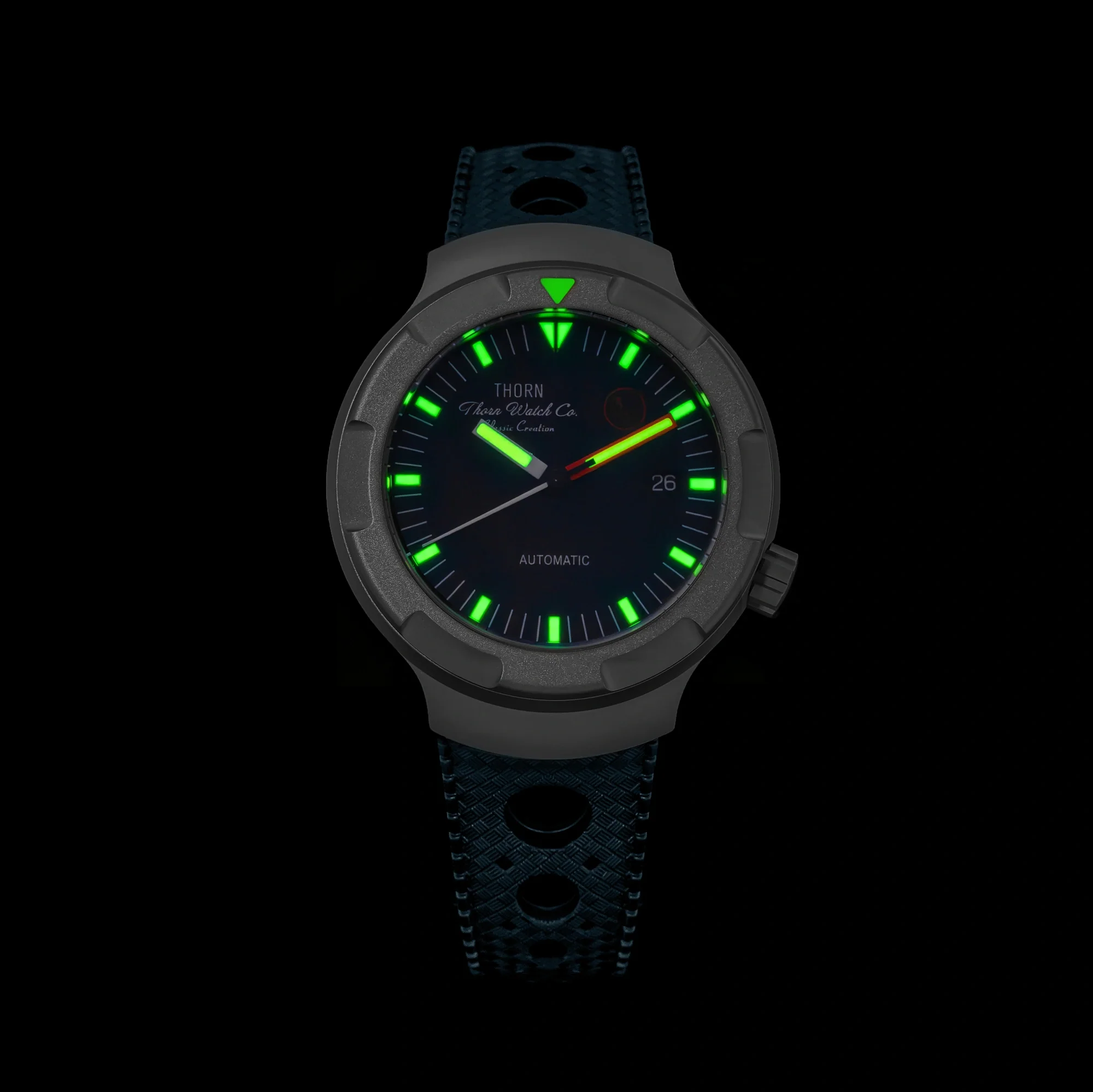 Thorn T011 Titanium Vintage Men Watch - Image 7
