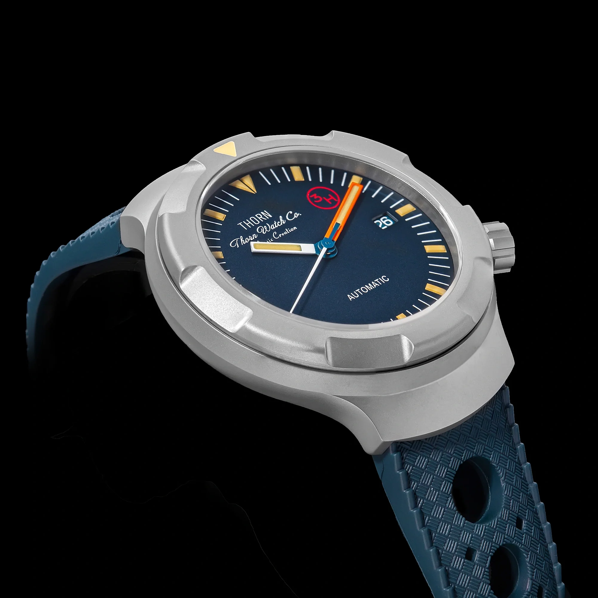 Thorn T011 Titanium Vintage Men Watch - Image 8