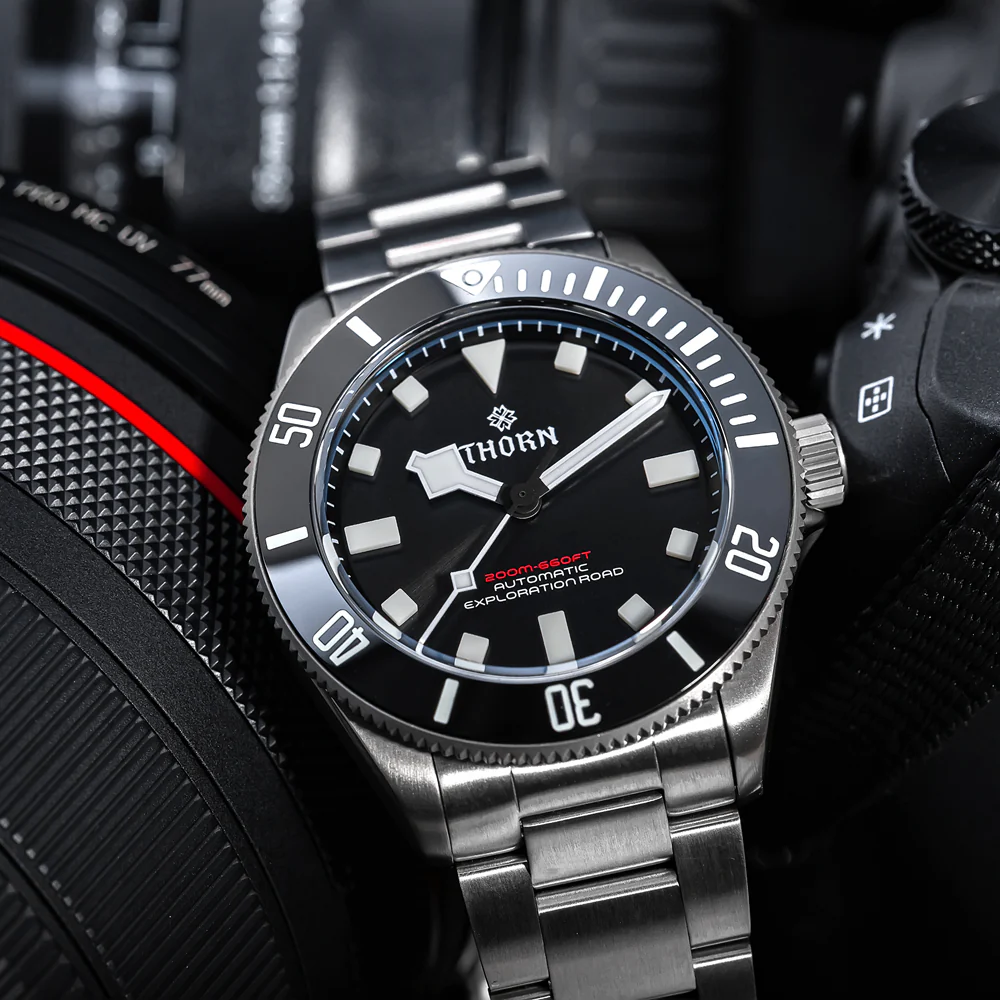 Thorn Titanium 39mm Automatic Dive Watch - Image 10