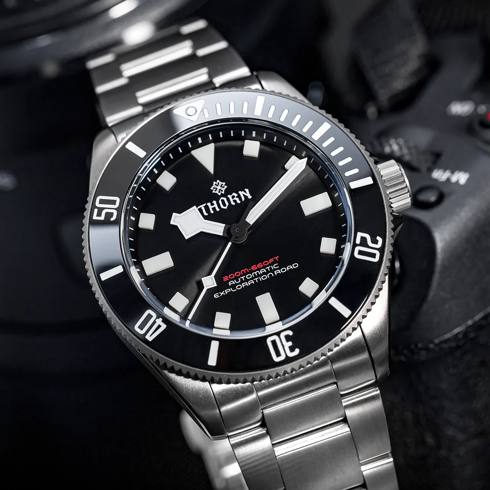 Thorn Titanium 39mm Automatic Dive Watch - Image 11