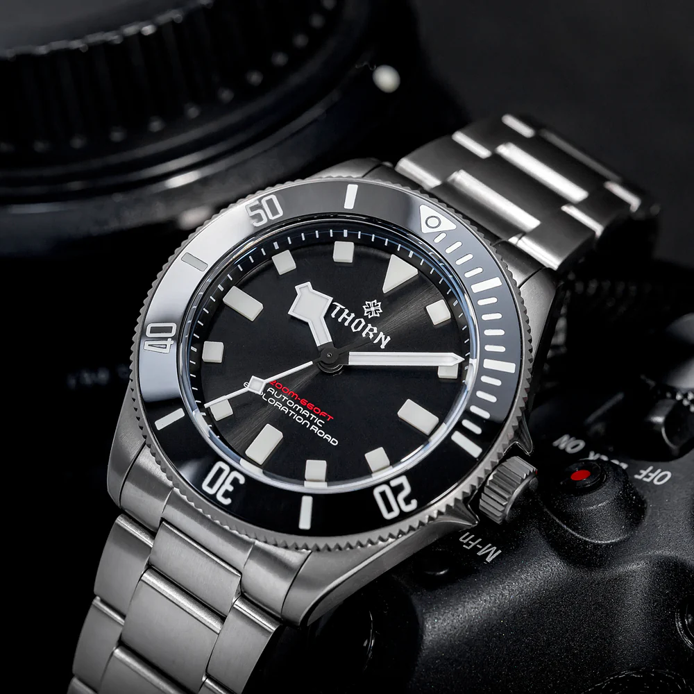 Thorn Titanium 39mm Automatic Dive Watch - Image 12