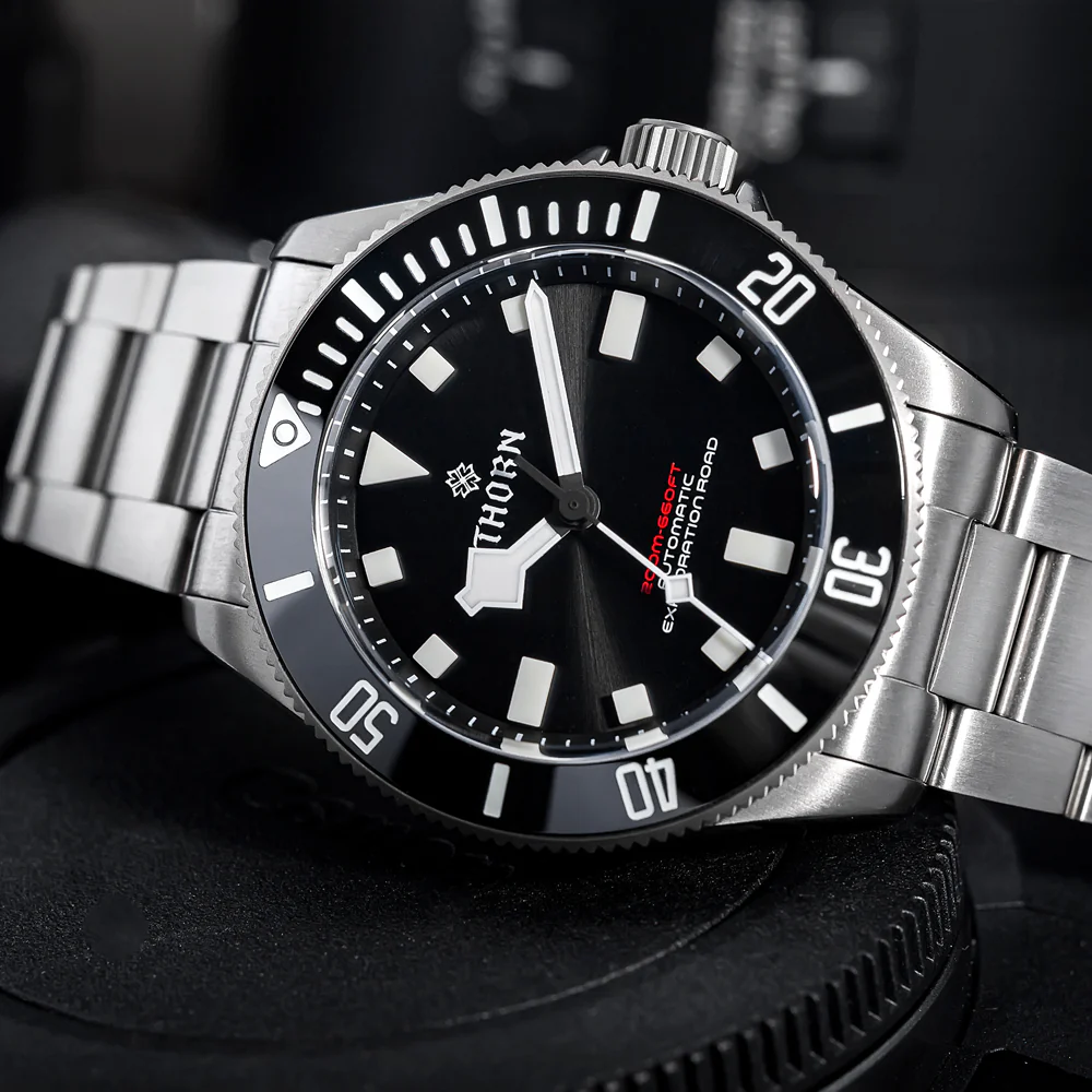 Thorn Titanium 39mm Automatic Dive Watch - Image 13