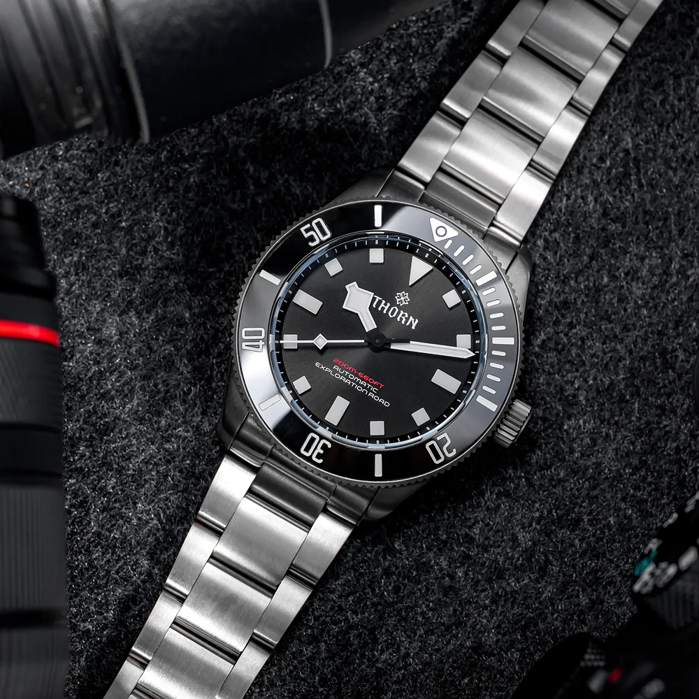Thorn Titanium 39mm Automatic Dive Watch - Image 14