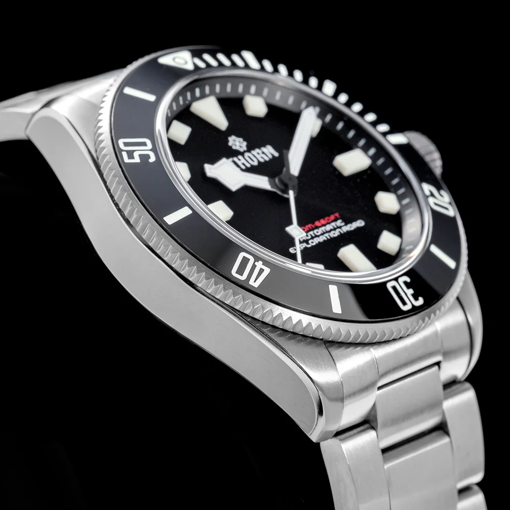 Thorn Titanium 39mm Automatic Dive Watch - Image 15