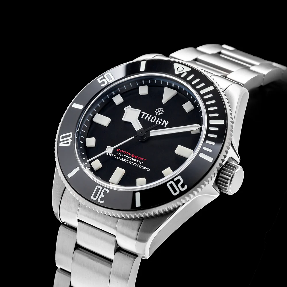 Thorn Titanium 39mm Automatic Dive Watch - Image 16