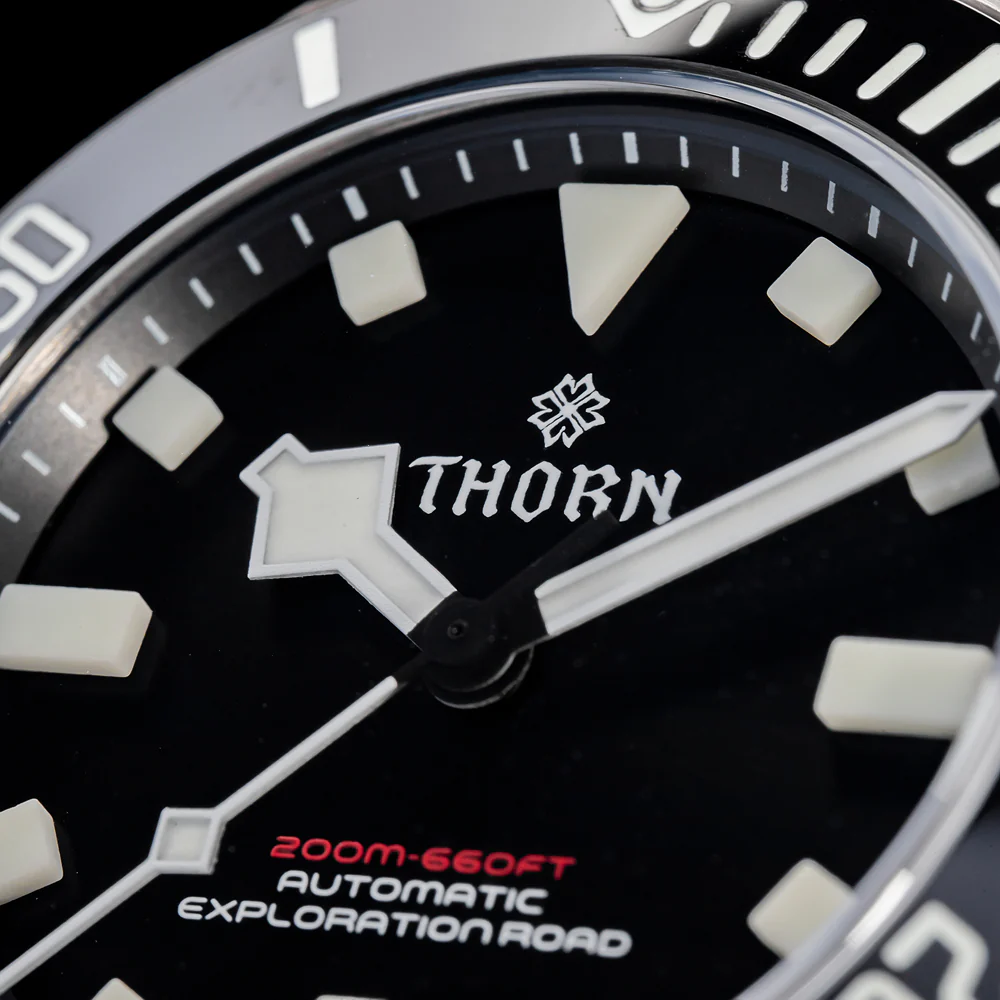 Thorn Titanium 39mm Automatic Dive Watch - Image 17