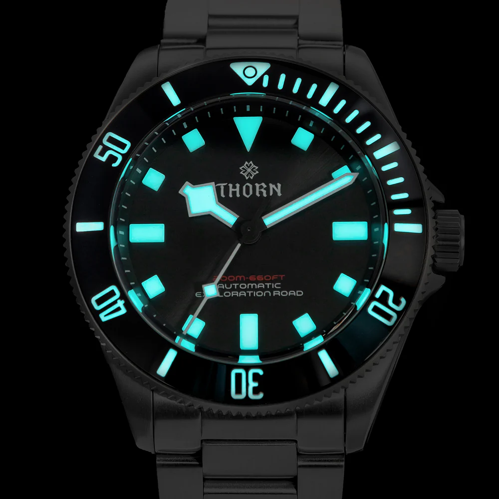 Thorn Titanium 39mm Automatic Dive Watch - Image 19