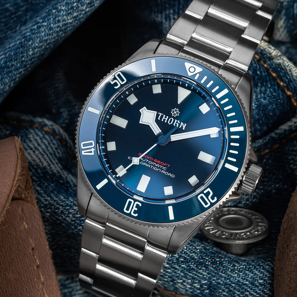 Thorn Titanium 39mm Automatic Dive Watch - Image 20