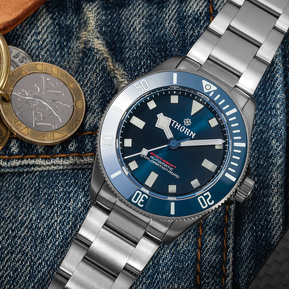 Thorn Titanium 39mm Automatic Dive Watch - Image 21