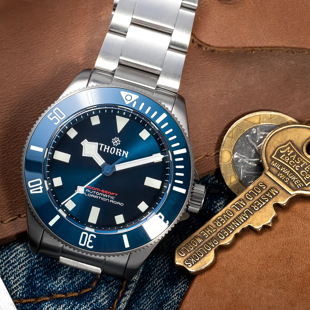 Thorn Titanium 39mm Automatic Dive Watch - Image 22