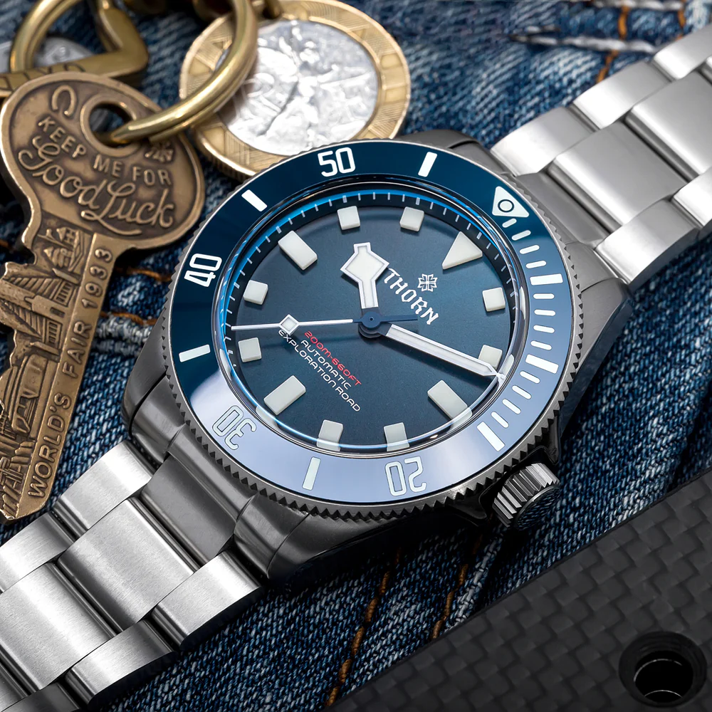 Thorn Titanium 39mm Automatic Dive Watch - Image 23