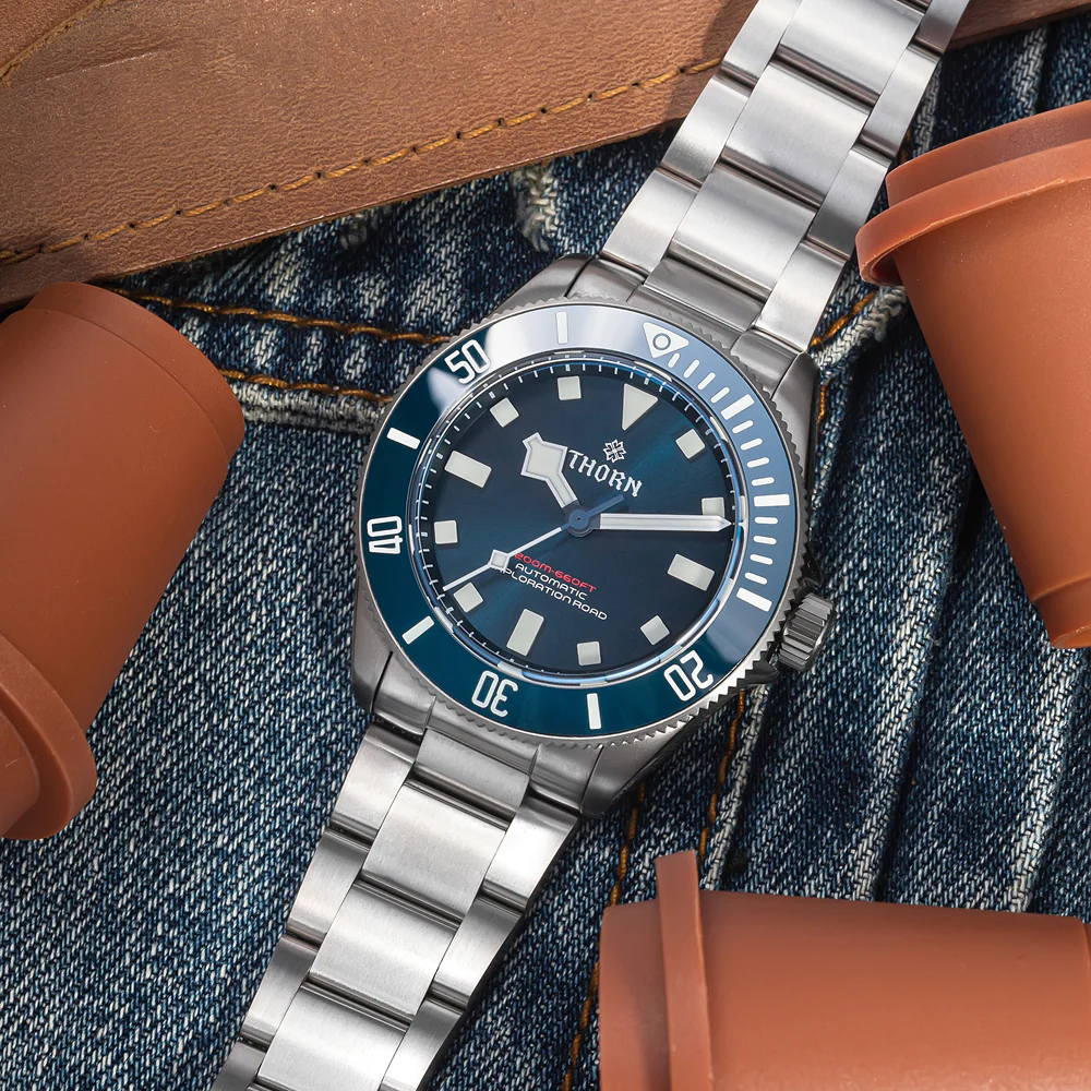 Thorn Titanium 39mm Automatic Dive Watch - Image 24