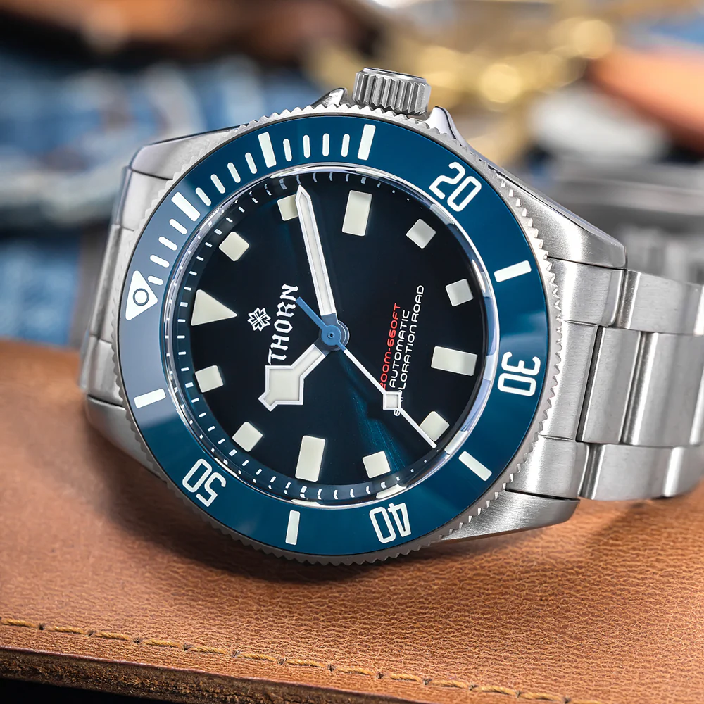 Thorn Titanium 39mm Automatic Dive Watch - Image 25