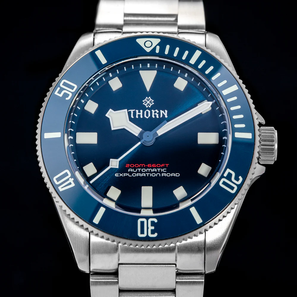 Thorn Titanium 39mm Automatic Dive Watch - Image 26
