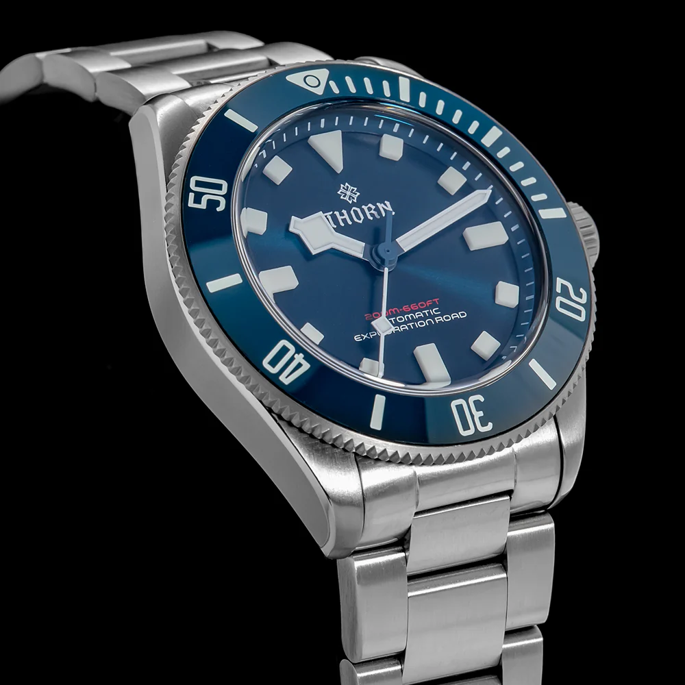 Thorn Titanium 39mm Automatic Dive Watch - Image 27