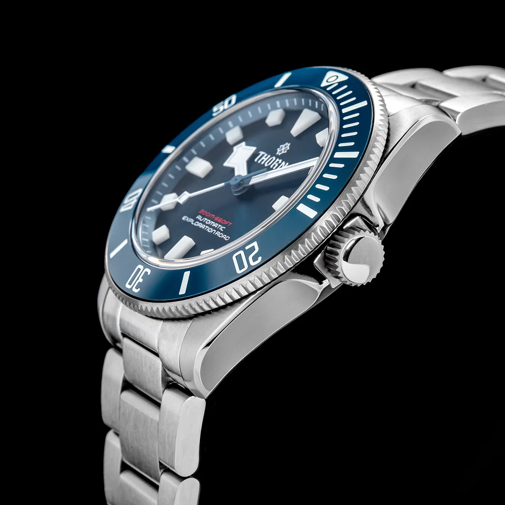 Thorn Titanium 39mm Automatic Dive Watch - Image 28