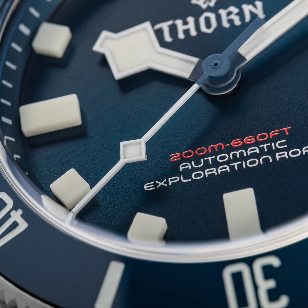 Thorn Titanium 39mm Automatic Dive Watch - Image 29