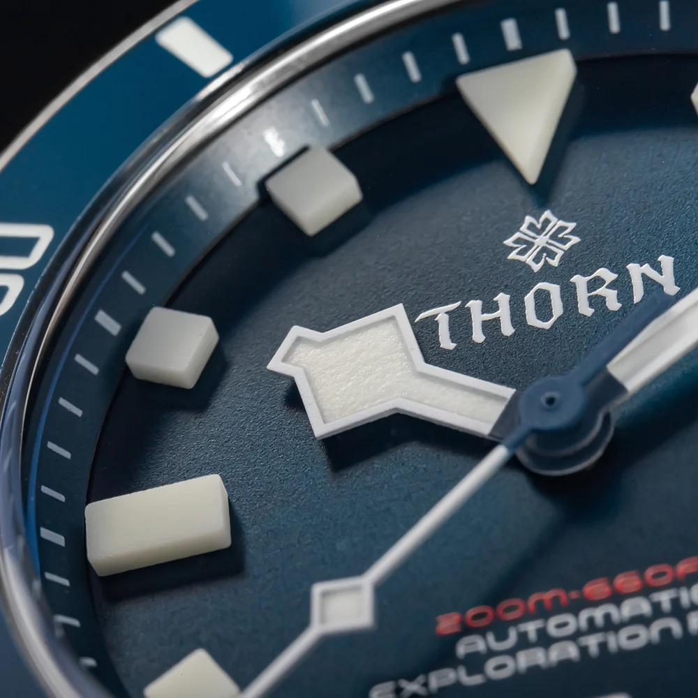 Thorn Titanium 39mm Automatic Dive Watch - Image 30