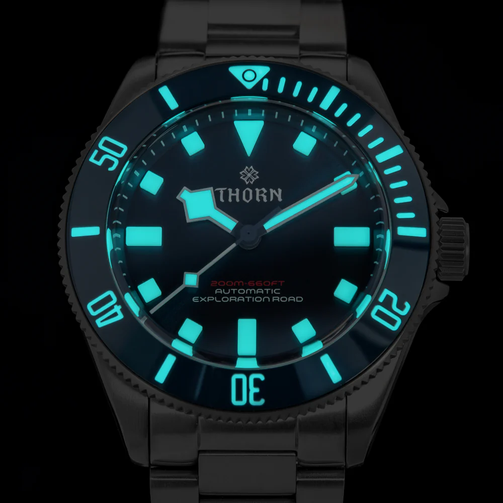 Thorn Titanium 39mm Automatic Dive Watch - Image 31