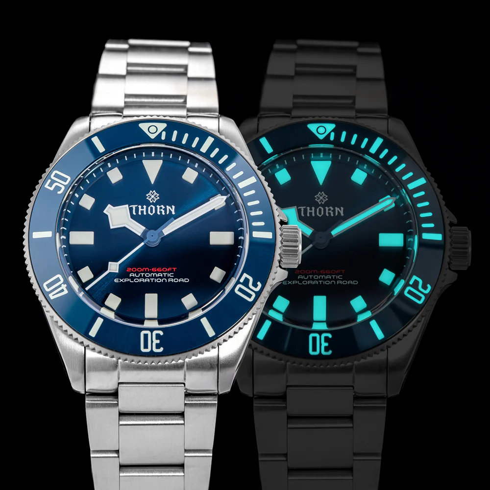 Thorn Titanium 39mm Automatic Dive Watch - Image 32