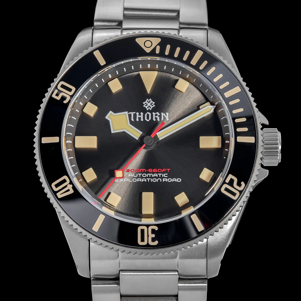 Thorn Titanium 39mm Automatic Dive Watch - Image 33