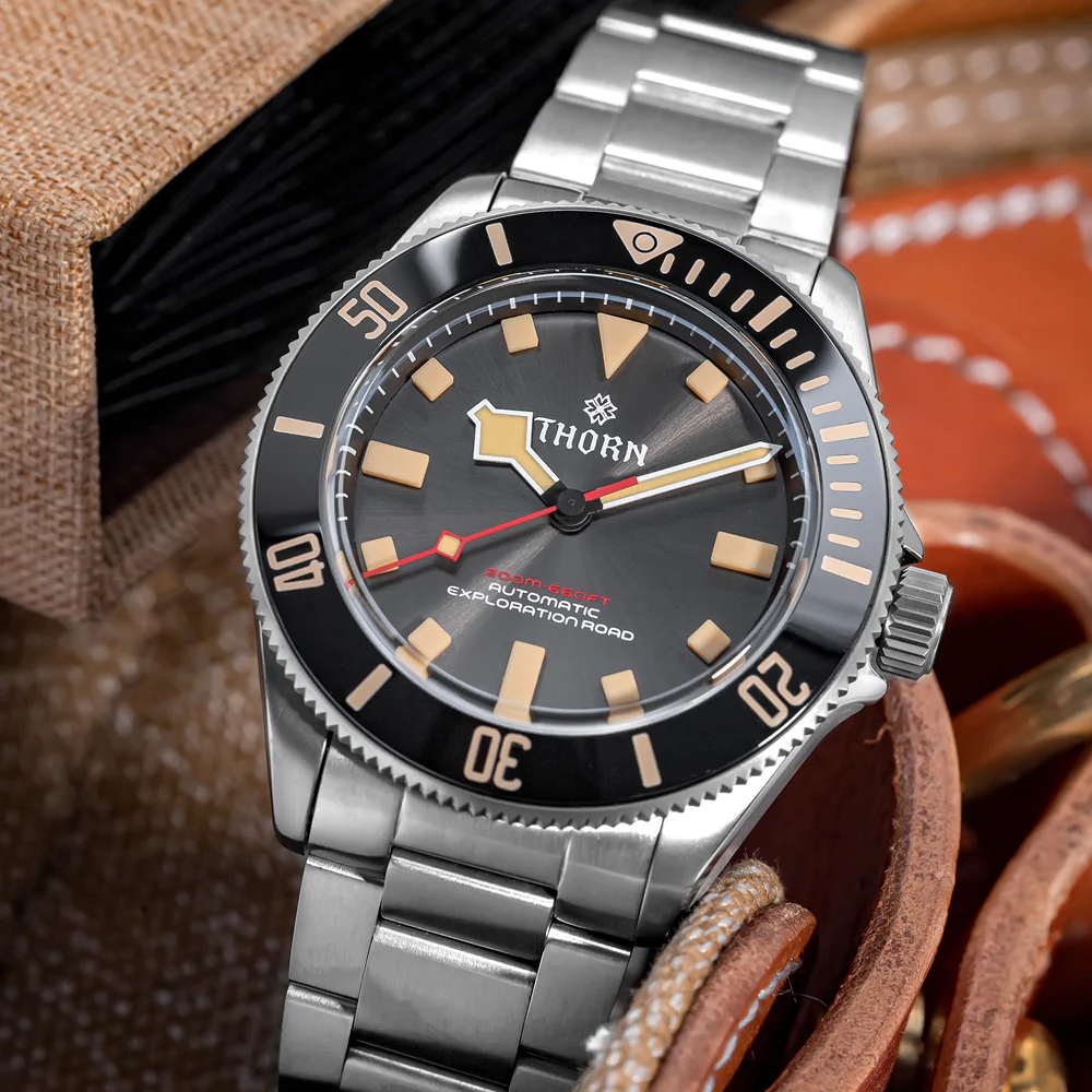 Thorn Titanium 39mm Automatic Dive Watch - Image 34