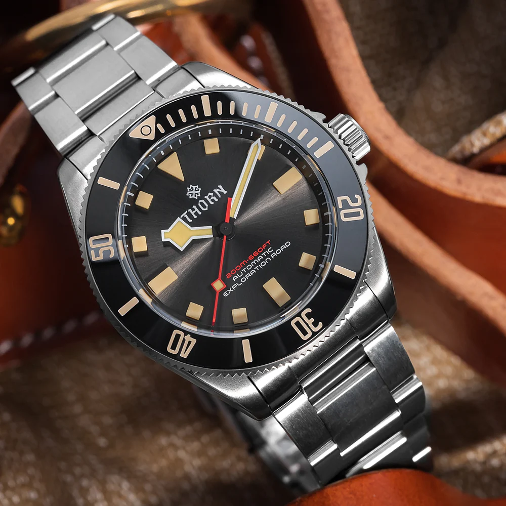 Thorn Titanium 39mm Automatic Dive Watch - Image 35