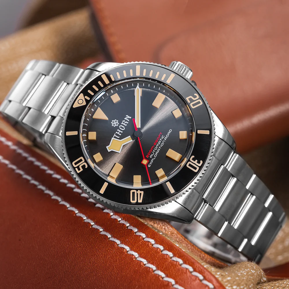 Thorn Titanium 39mm Automatic Dive Watch - Image 36