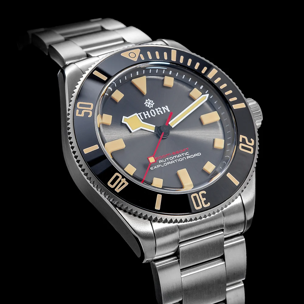 Thorn Titanium 39mm Automatic Dive Watch - Image 37