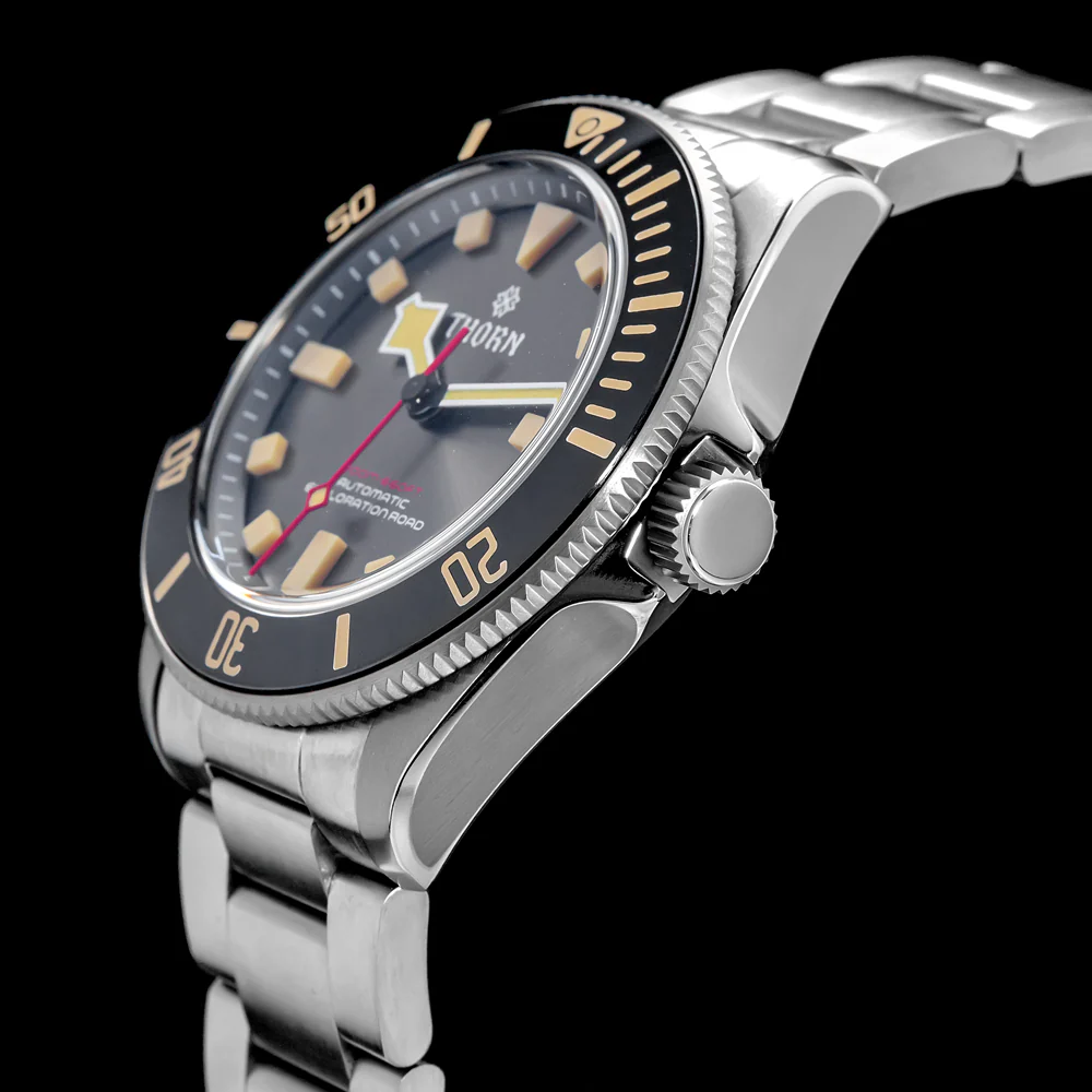 Thorn Titanium 39mm Automatic Dive Watch - Image 38