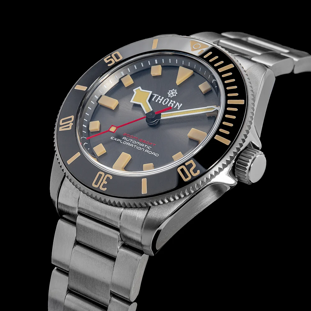 Thorn Titanium 39mm Automatic Dive Watch - Image 39