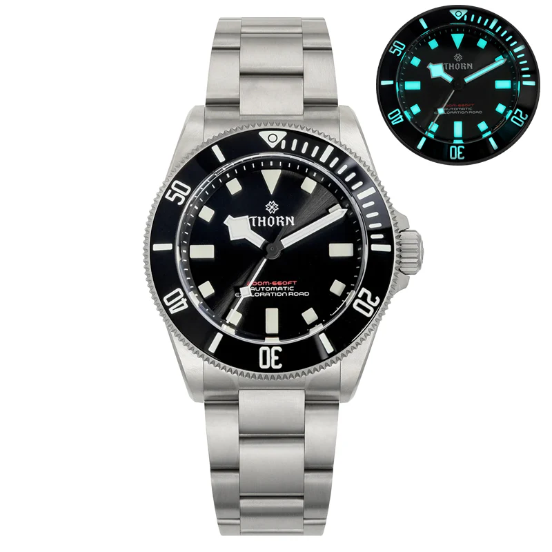 Thorn Titanium 39mm Automatic Dive Watch - Image 4