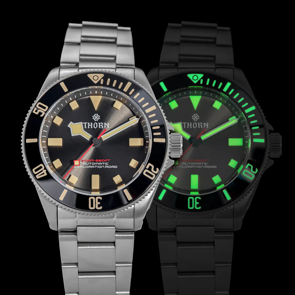 Thorn Titanium 39mm Automatic Dive Watch - Image 40