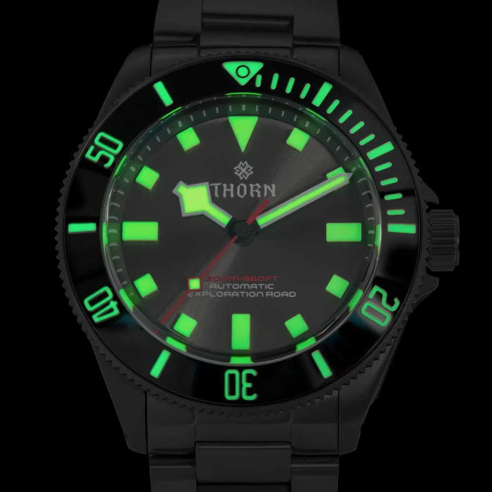 Thorn Titanium 39mm Automatic Dive Watch - Image 41