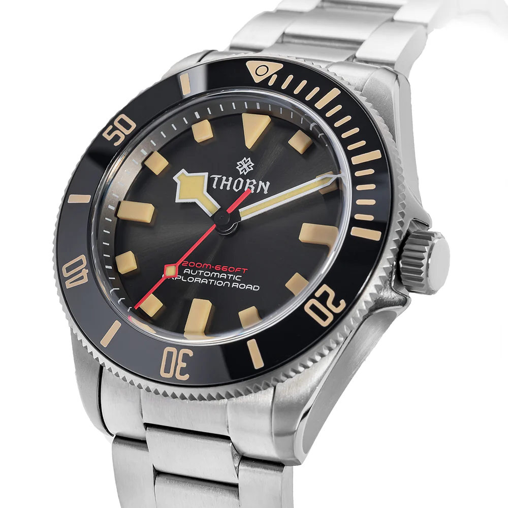 Thorn Titanium 39mm Automatic Dive Watch - Image 5