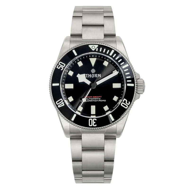 Thorn Titanium 39mm Automatic Dive Watch - Image 54