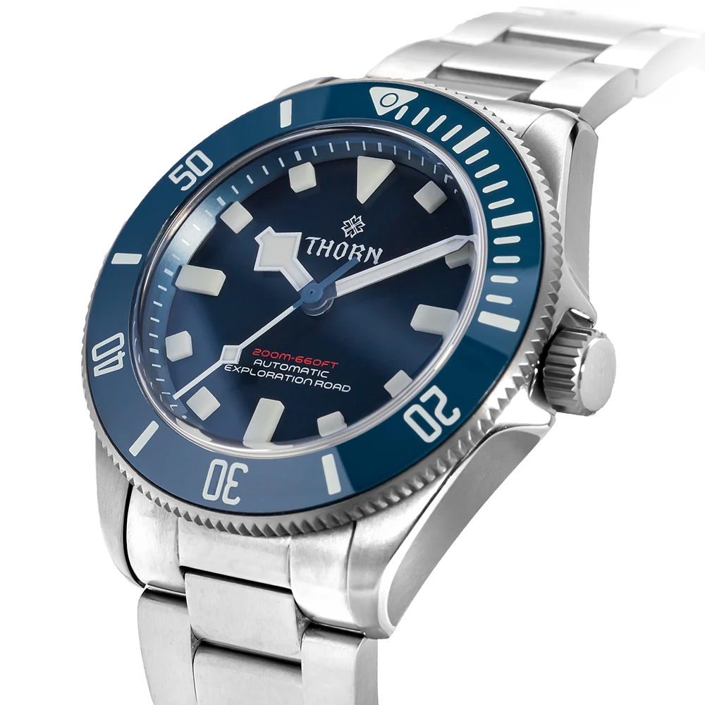 Thorn Titanium 39mm Automatic Dive Watch - Image 6