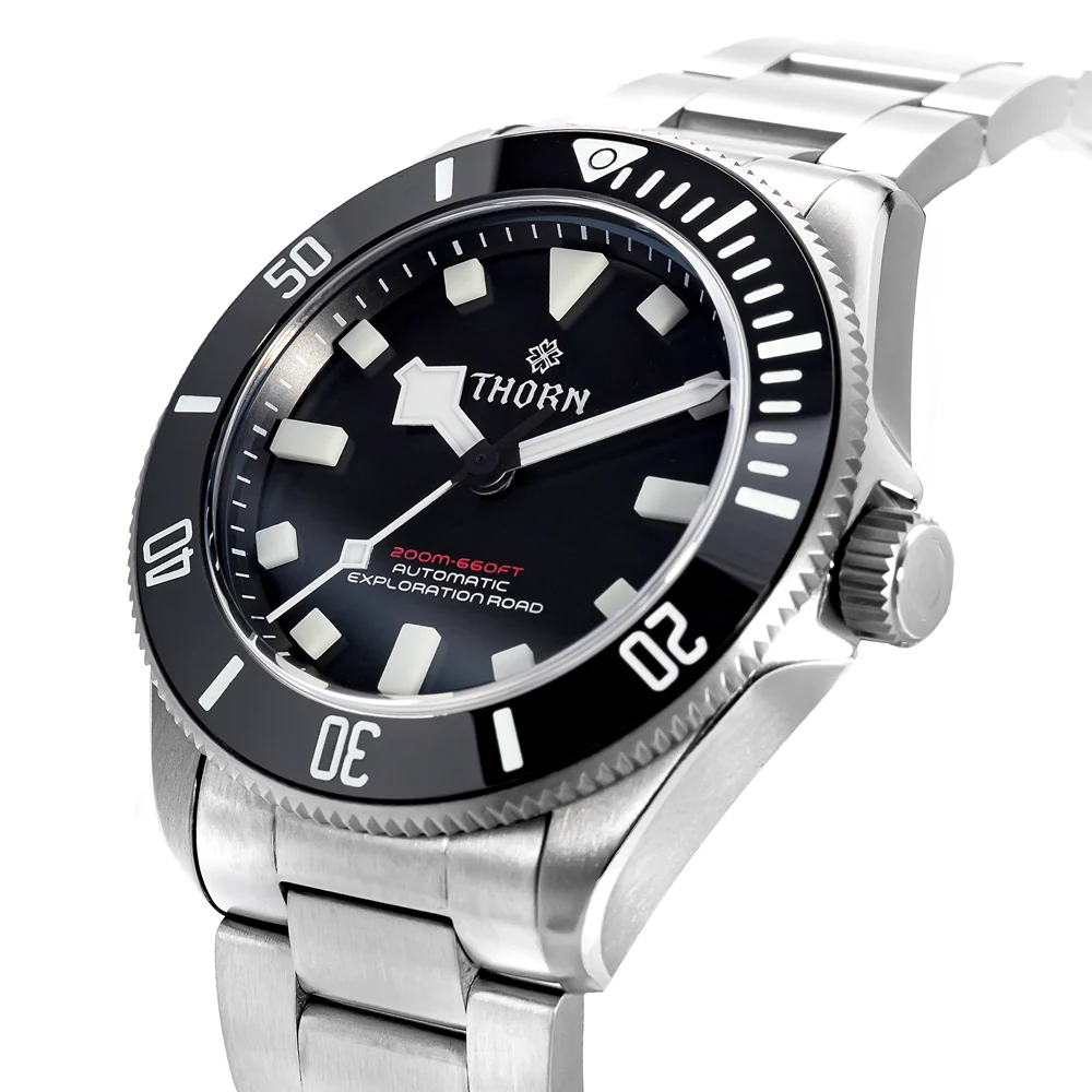 Thorn Titanium 39mm Automatic Dive Watch - Image 7