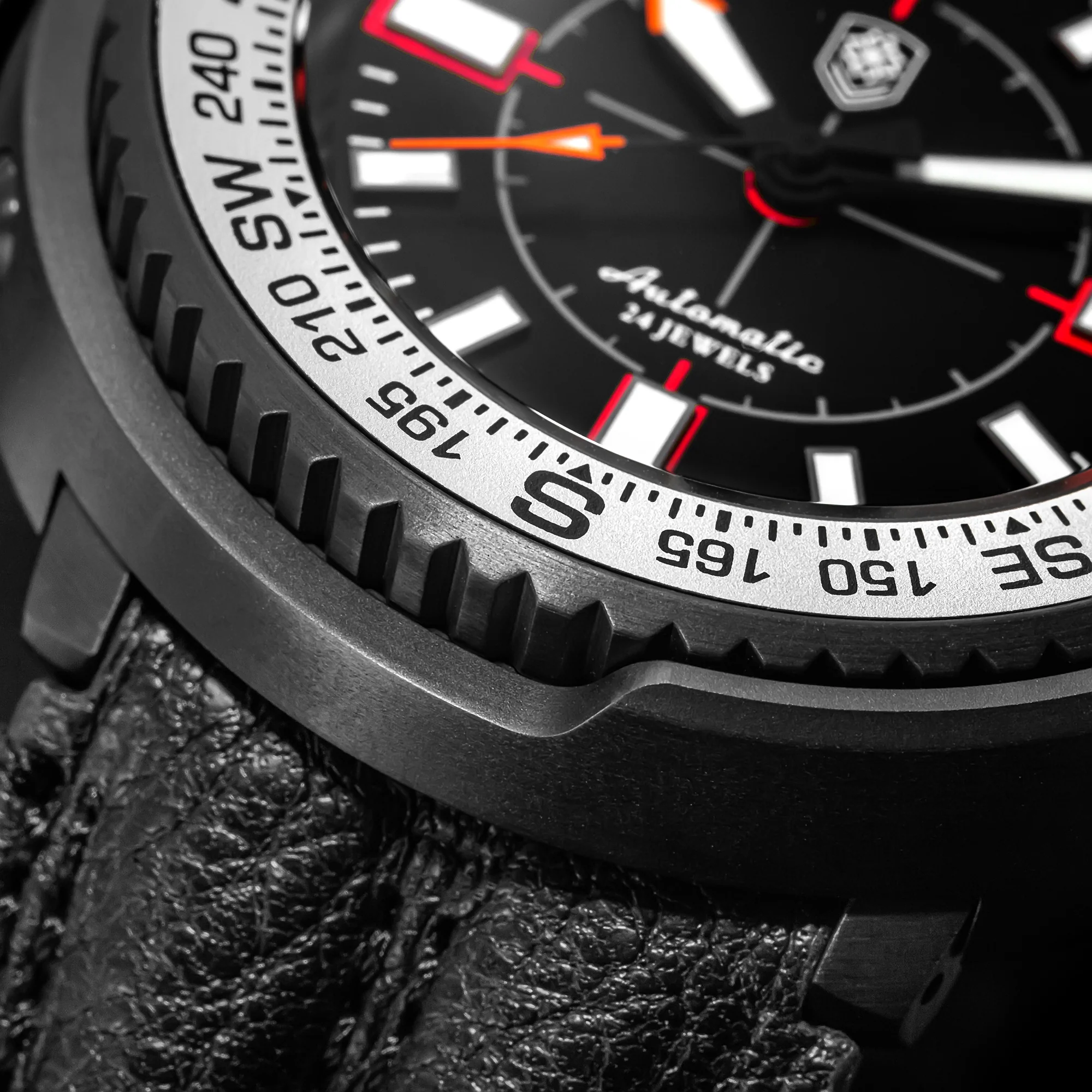 Thorn Titanium NH34 GMT Diver Watch T015 - Image 11