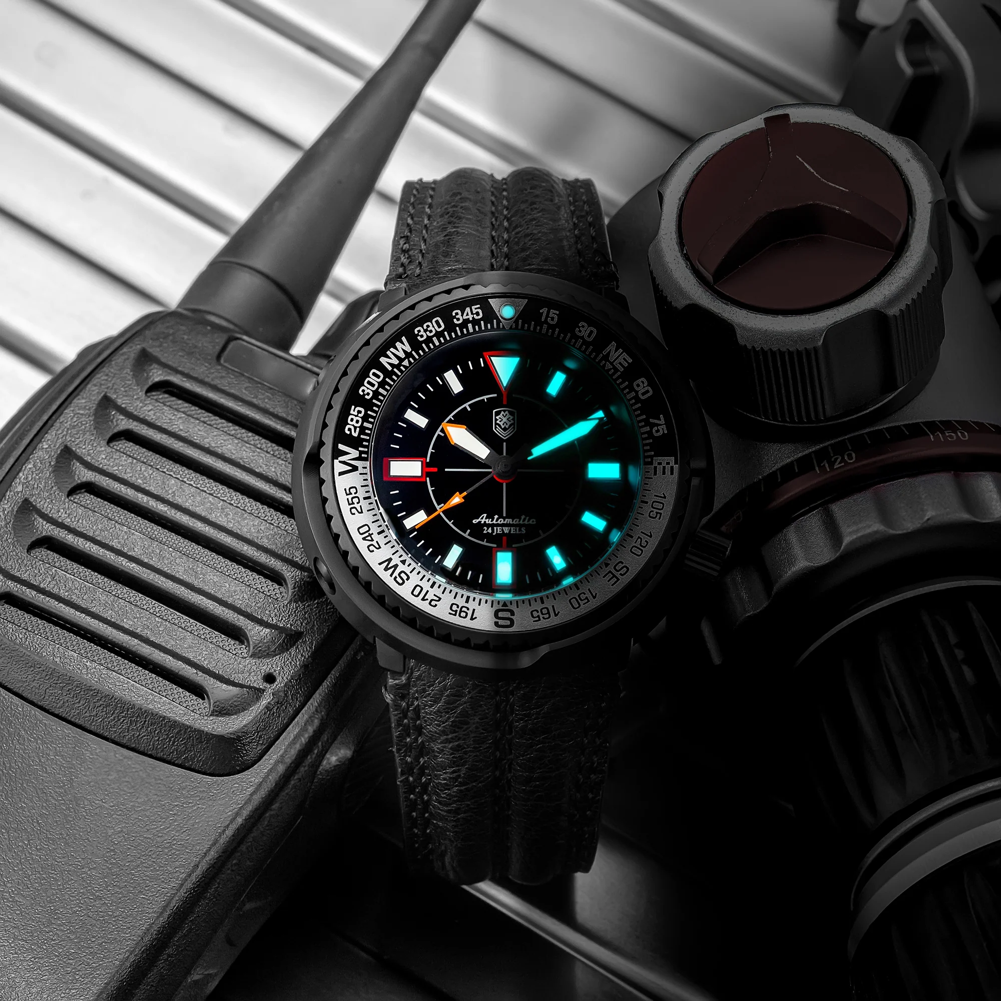 Thorn Titanium NH34 GMT Diver Watch T015 - Image 15