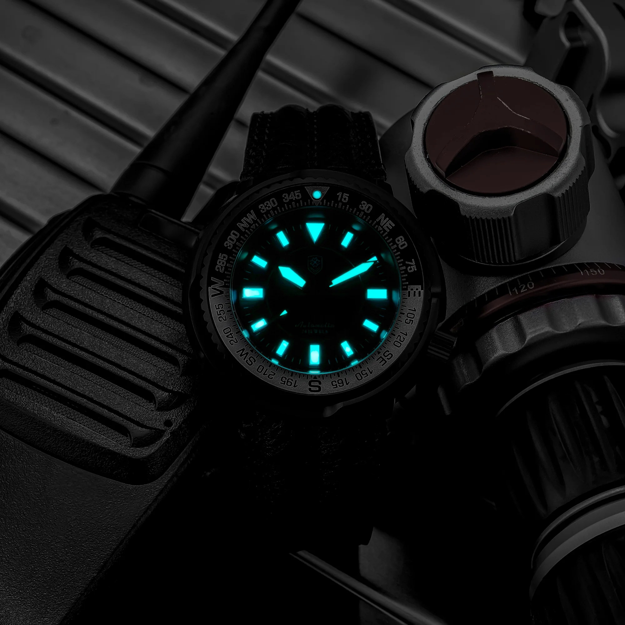 Thorn Titanium NH34 GMT Diver Watch T015 - Image 16