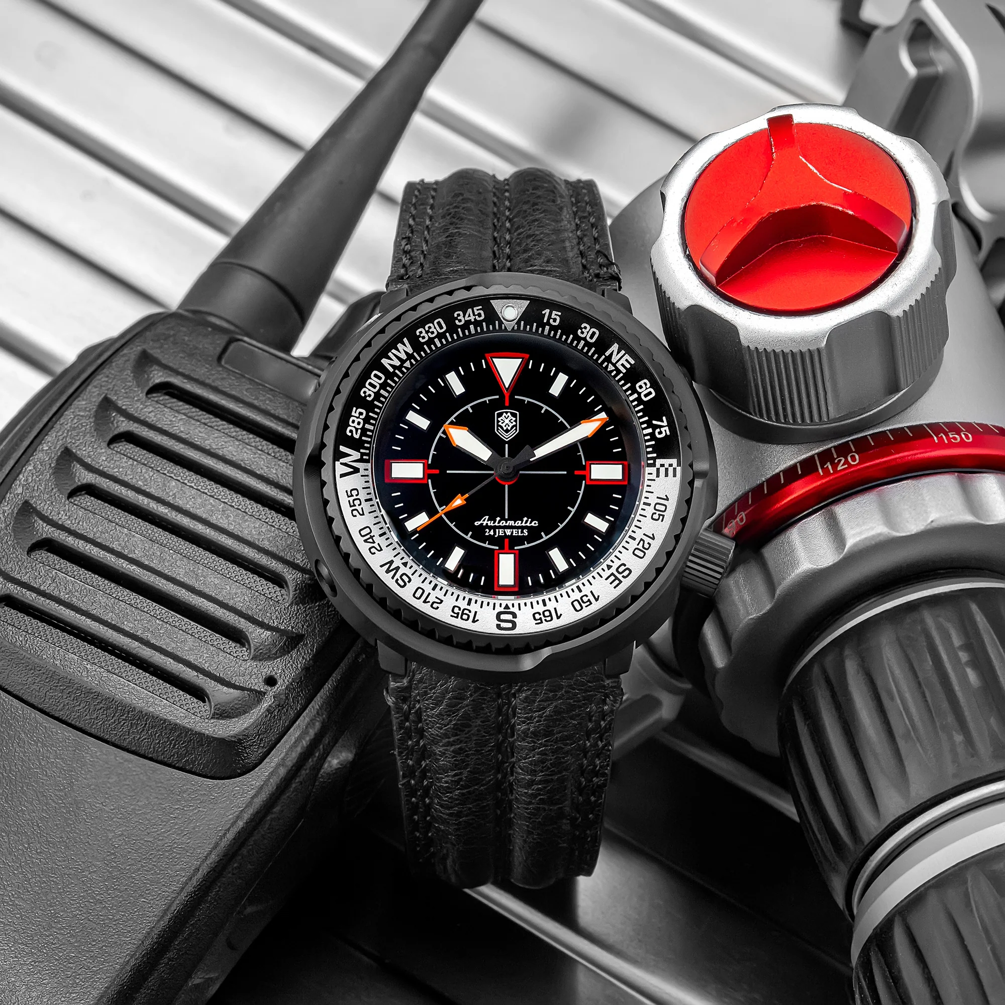 Thorn Titanium NH34 GMT Diver Watch T015 - Image 19