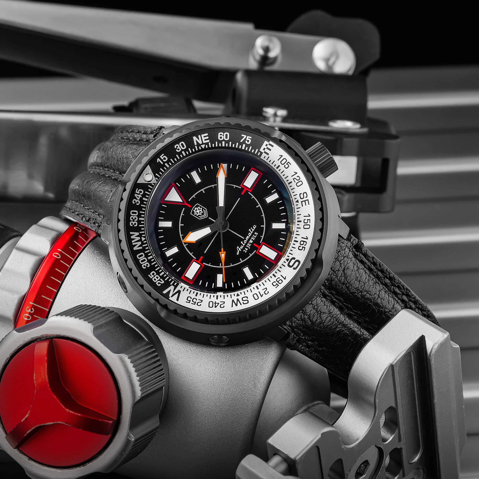 Thorn Titanium NH34 GMT Diver Watch T015 - Image 20