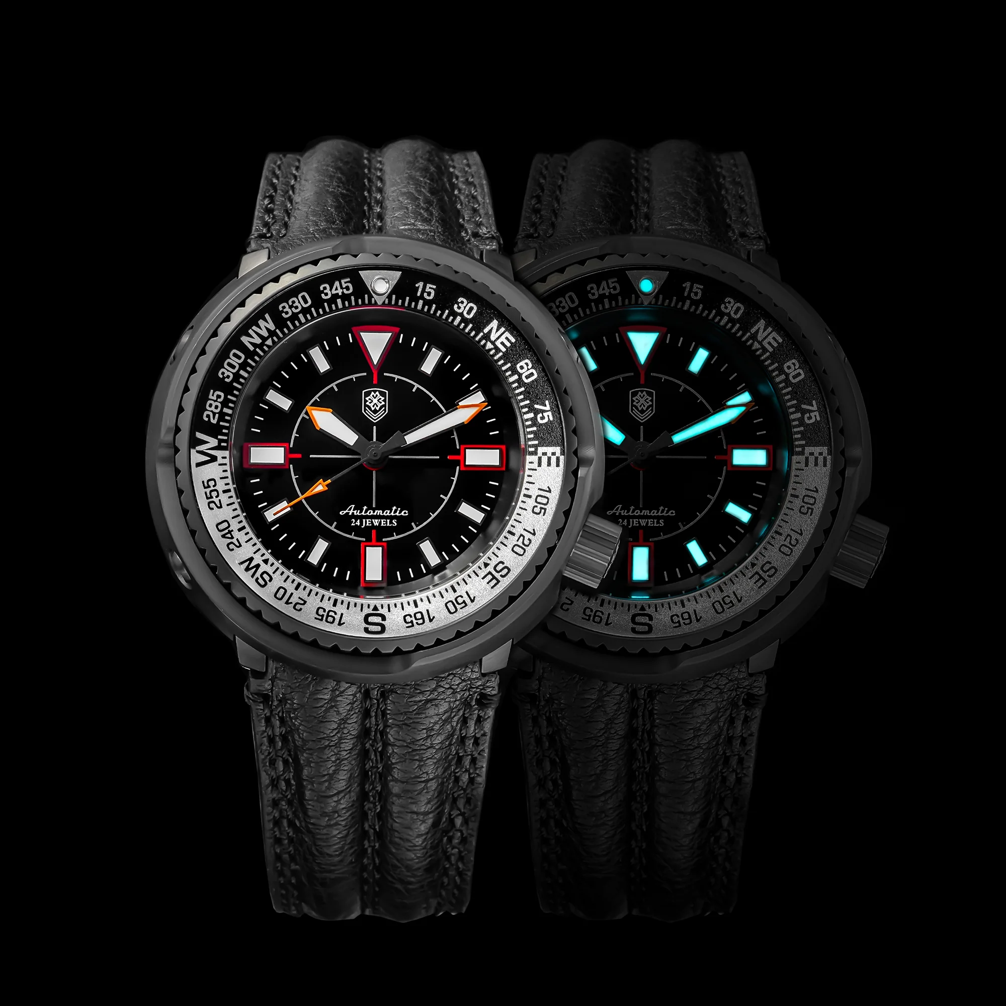 Thorn Titanium NH34 GMT Diver Watch T015 - Image 3