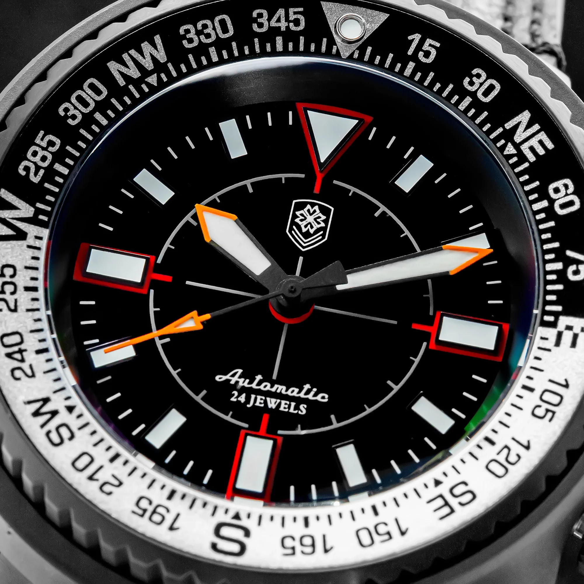 Thorn Titanium NH34 GMT Diver Watch T015 - Image 4